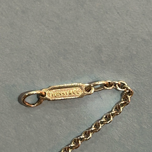 Tiffany & Co. 925 Sterling silver Chain Necklace - Picture 3 of 6